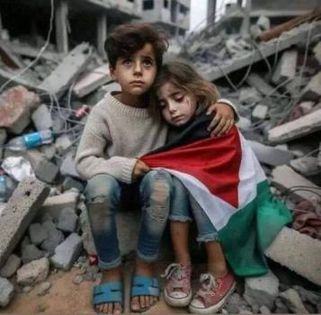 وضعیت کودکان غزه فاجعه بار است