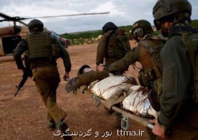 اذعان ارتش اشغالگر به کشته شدن ۴ سرباز و زخمی شدن تعدادی دیگر در مرکز و جنوب غزه