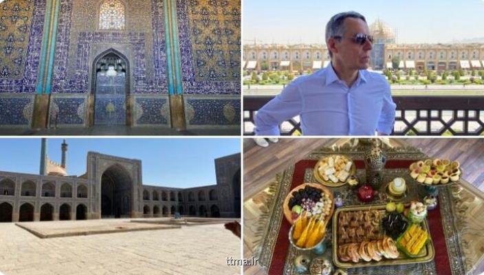 ظرفیت های گردشگری، بستری برای توسعه روابط اصفهان و سوییس