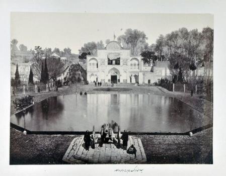 نمایش مشق های ناصرالدین شاه در کاخ گلستان