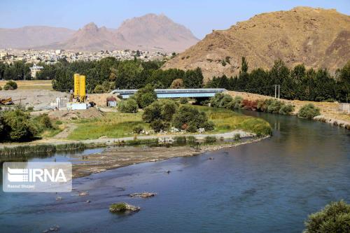 هزار كرشمه زاینده رود در روستاهای چم