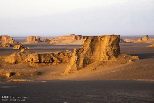 برهوتی از سردرگمی در كویر شهداد