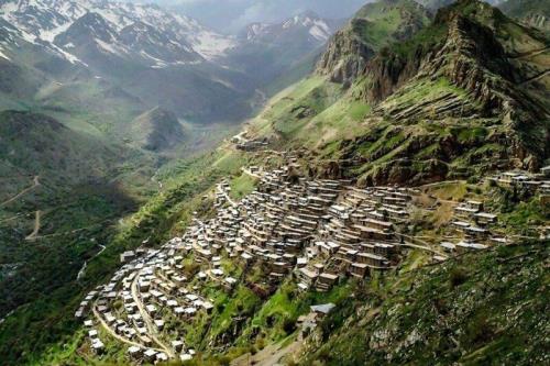 منظر فرهنگی اورامانات