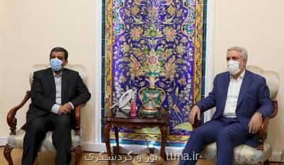ضرغامی وزارت میراث فرهنگی را تحویل گرفت
