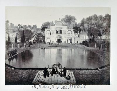 نمایش مشق های ناصرالدین شاه در کاخ گلستان