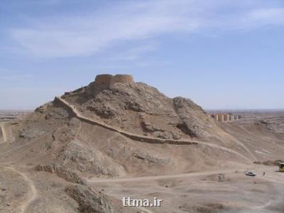 ابلاغ مراتب ثبت ملی ۱۰ تپه فرهنگی تاریخی به استاندار گلستان