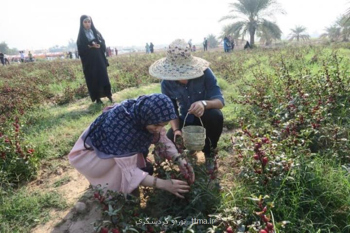 اولین طرح گردشگری كشاورزی در لرستان بهره برداری شد