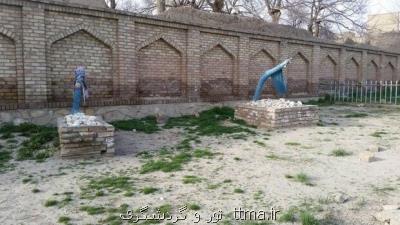 آغاز بازسازی آرامگاه ابوریحان بیرونی در استان غزنی
