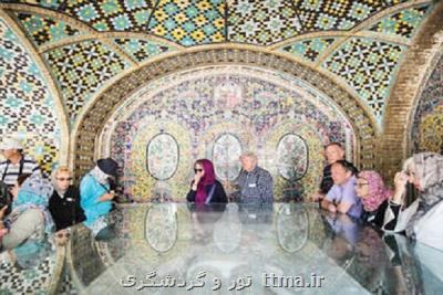 زمینه حضور ضابطه مند توریستهای خارجی در كشور فراهم می شود