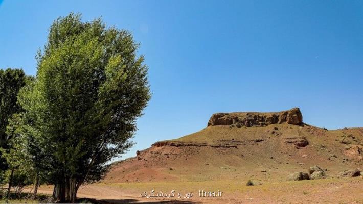 مراتب ثبت ملی ۸ اثر طبیعی به استاندار اردبیل ابلاغ گردید