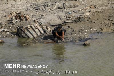 نابودی میراث ناملموس خوزستان بر اثر خشكسالی هورالعظیم