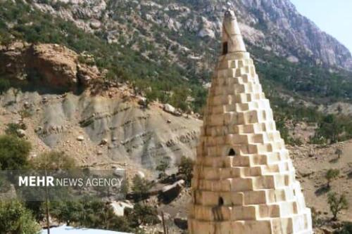 زلزله چلگرد بخش هایی از بناهای تاریخی در اندیکا را تخریب کرد