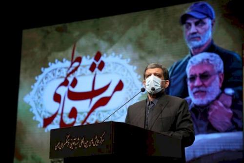 تشییع پیکر حاج قاسم بزرگ ترین رفراندوم تاریخ بود