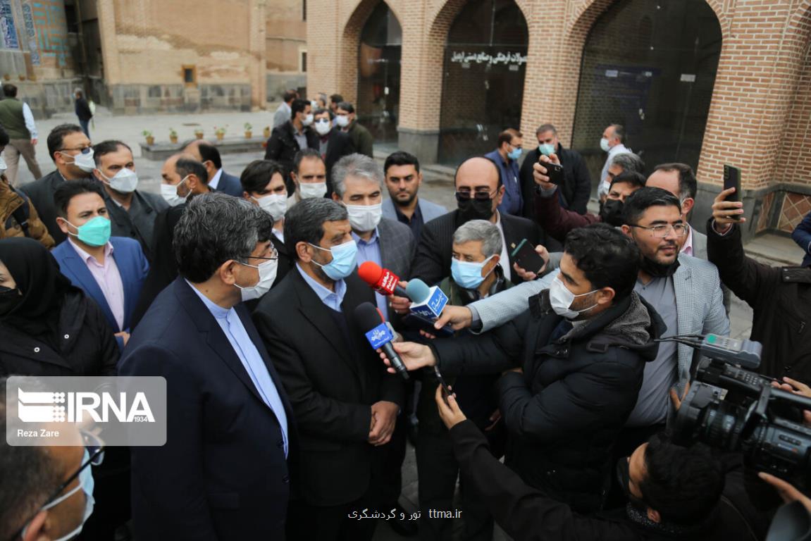 یک هزار و ۵۰ میلیاردریال برای توسعه گردشگری اردبیل اختصاص یافت