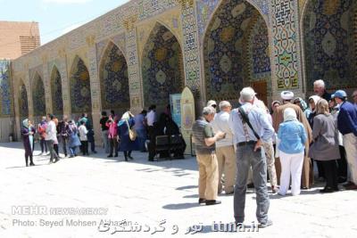 نخستین گروه گردشگران روس وارد ایران شدند