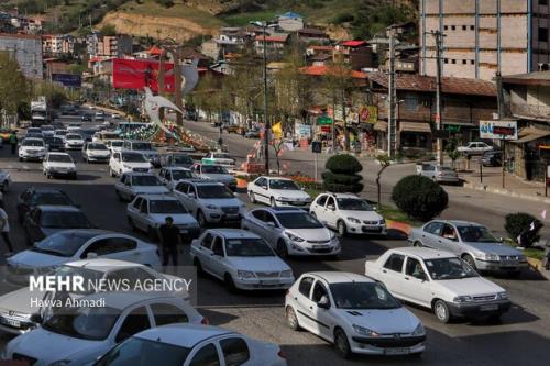 رشد ۴۱ درصدی سفر با خودروی شخصی در نوروز سال جاری