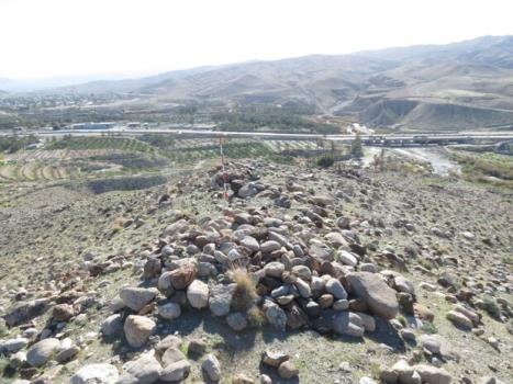 انجام کاوش و مستندنگاری بند دیدگان شاهکار مهندسی آب ایران باستان