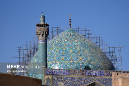 هزارتوی گنبدهای تاریخی اصفهان
