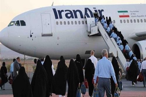 زمان شروع فروش بلیت پروازهای اربعین از ۲۰ به ۱۵ شهریور تغییر کرد