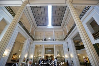 کاخ نیاوران سقف متحرک موزه اختصاصی را باز کرد