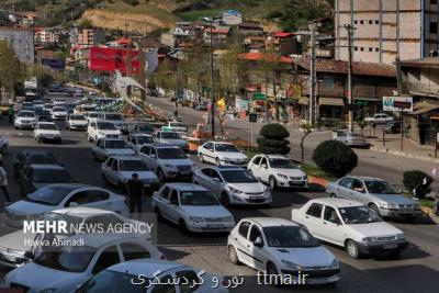 رشد ۴۱ درصدی سفر با خودروی شخصی در نوروز سال جاری