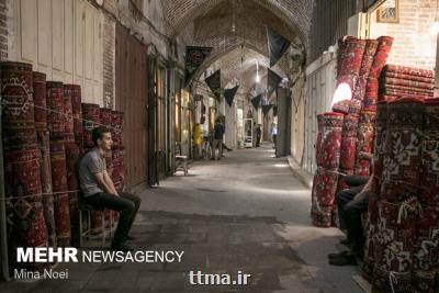 دستور ویژه وزیر میراث فرهنگی برای بازار جهانی تبریز