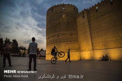 ارگ کریمخانی به روی گردشگران بسته شد