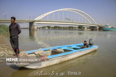 گردشگری آبی آبادان و خرمشهر احتیاج به حمایت بیشتر دارد