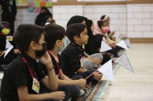 برنامه مهر کودکانه در موزه آبگینه