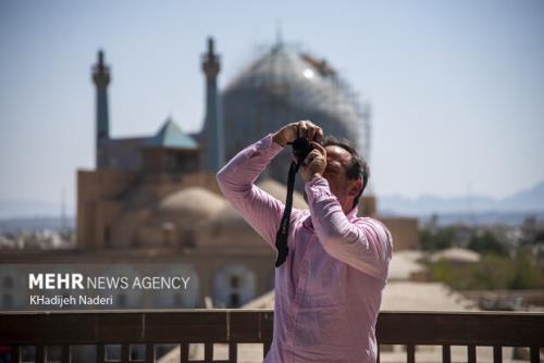 دوربین فرمان آرا در بناهای تاریخی