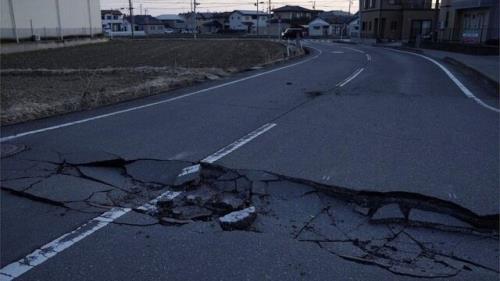وقوع زلزله ۶ و یک دهم ریشتری در جنوب توکیو