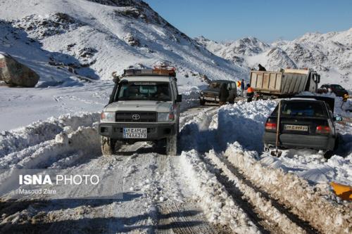 هشدار و آماده باش هلال احمر برای برف، باران و باد شدید در 28 استان کشور