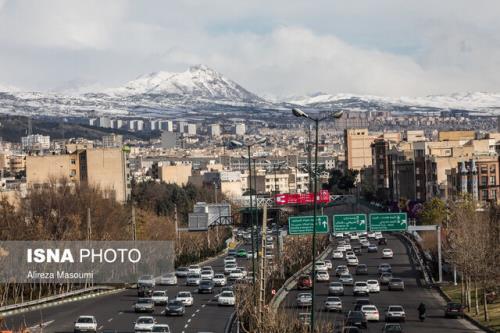 هوای تهران پاک شد