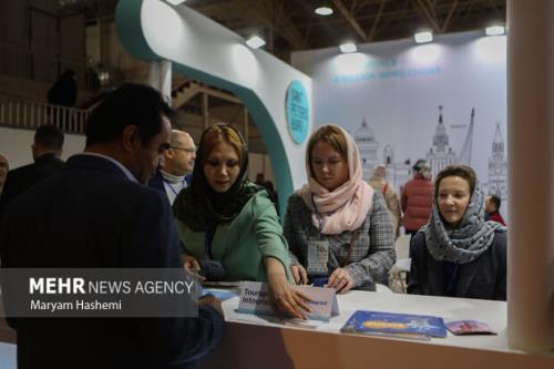 حضور روسیه در نمایشگاه تهران