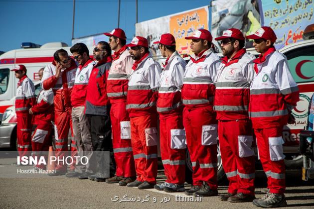 آماده باش ۱۳ هزار امدادگر برای طرح زمستانی جاده ها