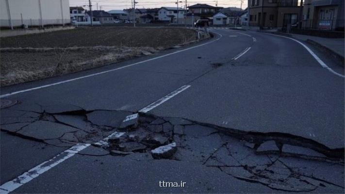 وقوع زلزله ۶ و یک دهم ریشتری در جنوب توکیو