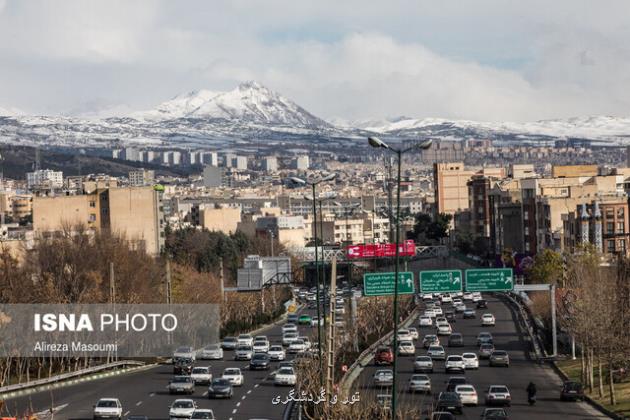 هوای تهران پاک شد