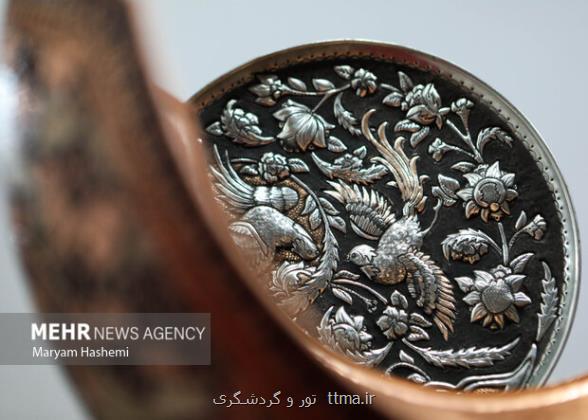 افتتاح نمایشگاه آثار جشنواره بین المللی صنایع دستی و هنرهای سنتی