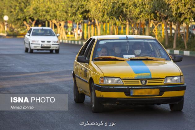 حذف ۸۰۰۰ نفر از لیست بیمه رانندگان تاکسی