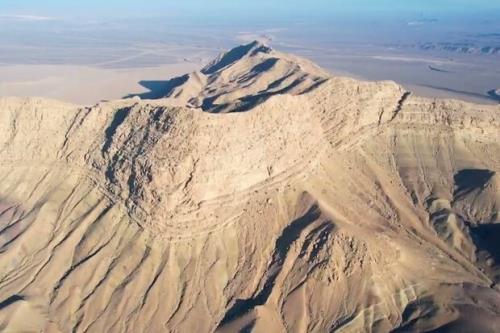 توضیح میراث فرهنگی در رابطه با موافقت با مجوز معدنی در کوه چرخه نطنز