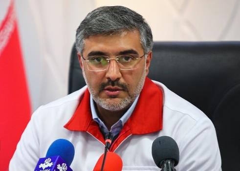 عرضه خدمات هلال احمر برای اربعین بر روی نرم افزار راهنمای زائر