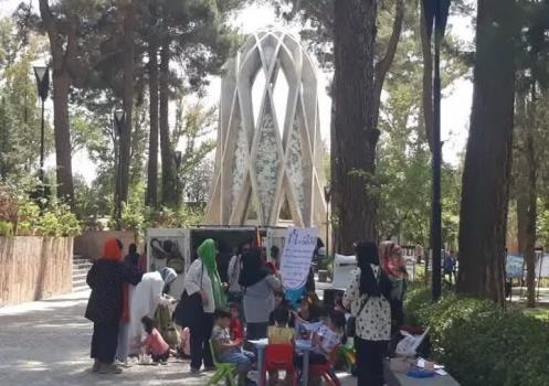 نیشابور میزبان اولین موزه سیار بین المللی صلح کودک شد