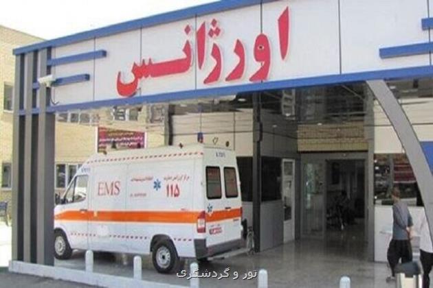 پاسخگویی اورژانس تهران به بیشتر از 50 هزار تماس در هفته گذشته