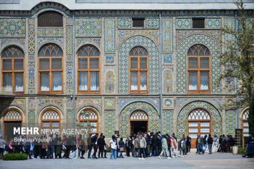 کاخ گلستان معرف میراث فرهنگی کشور می شود
