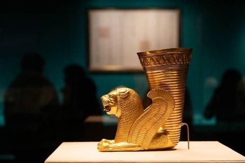 بلیت نمایشگاه شکوه ایران باستان درچین تا ۲هفته آینده پیش فروش شد