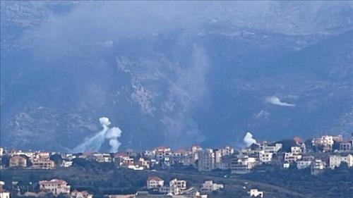 اسرائیل جنوب لبنان را با فسفر سفید بمباران کرد