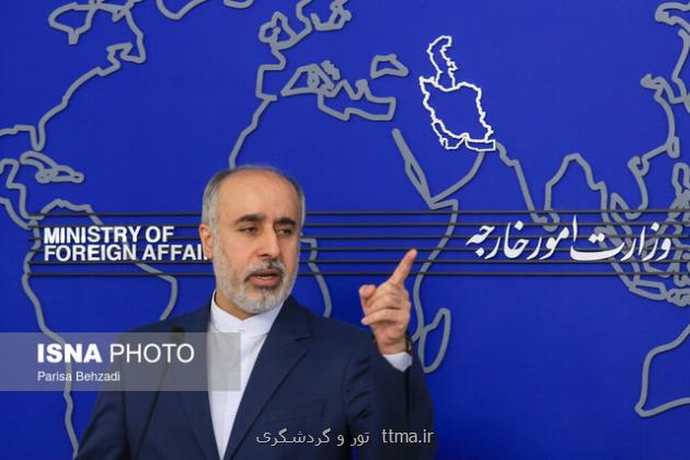 کنعانی: همسایگان شمالی و جنوبی ایران از تکرار ادعاهای مردود خودداری کنند