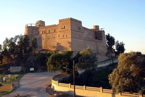 قلعه شوش ترکیبی از تاریخ ایرانی و اروپایی