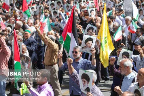 ۱۴ اردیبهشت استمرار راهپیمایی جمعه های خشم در بعضی استان ها