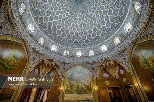 تعطیلی سه روزه کاخ مرمر